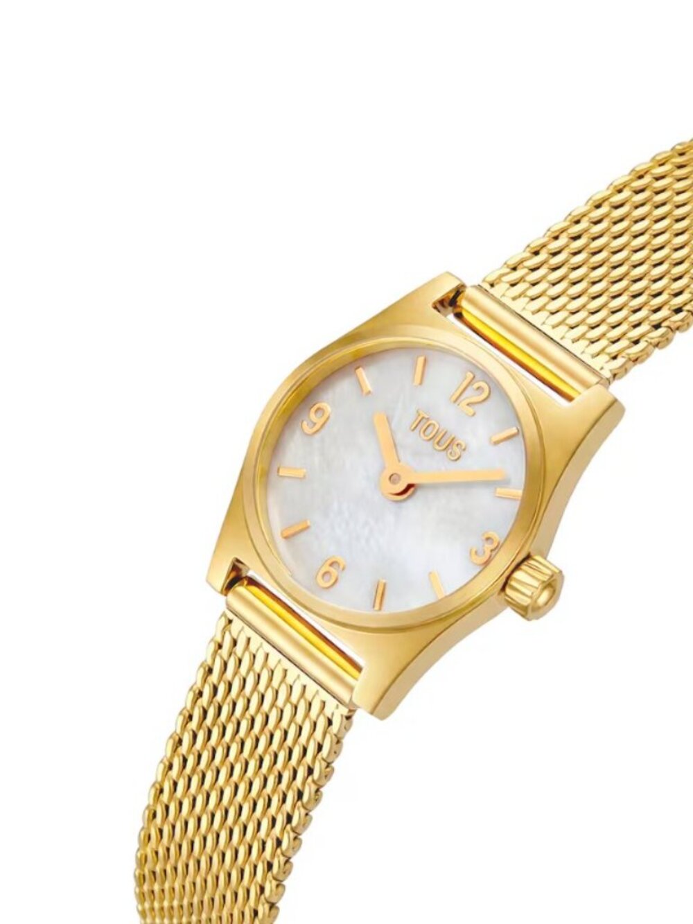 TOUS Gold Watch - Picture 2 of 6